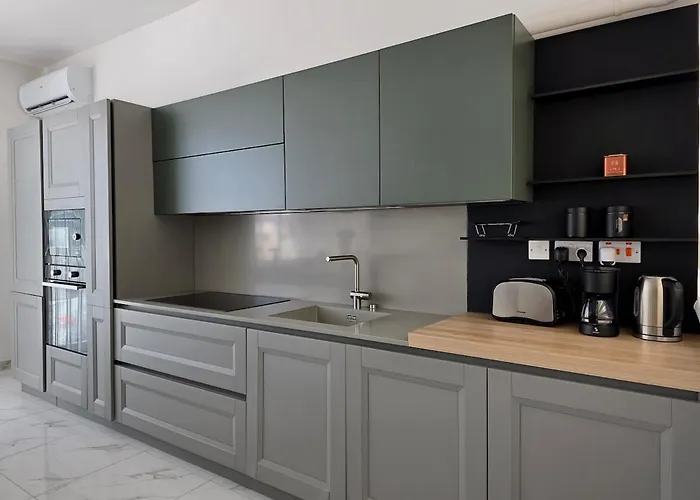 Appartement Rooftop Pool, Luxury In Sliema