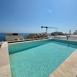 Daire Rooftop Pool, Luxury In Sliema